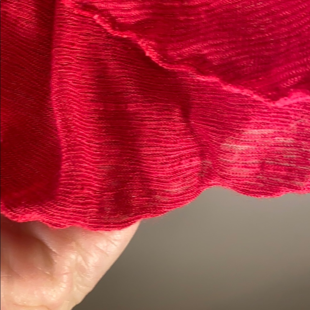 Free People Flowy Relaxed Fit Tunic Top - Picture 9 of 9